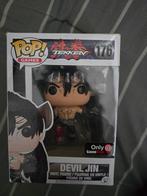 Funko Pop! Games Tekken - Devil Jin #176, Ophalen of Verzenden, Zo goed als nieuw
