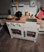Houten Speelkeuken (GRATIS!) met Accessoires (5 euro), Kinderen en Baby's, Speelgoed | Speelkeukens, Ophalen, Gebruikt, Hout, Speelkeuken
