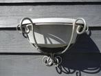 Plantenbak, Tuin en Terras, Bloembakken en Plantenbakken, Minder dan 30 cm, Minder dan 60 cm, Nieuw, Metaal