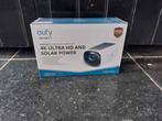 Eufy Security 4K Draadloze Camera - Zonne-energie, Audio, Tv en Foto, Videobewaking, Ophalen, Nieuw, Buitencamera