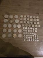 Zilveren muntem Guldens tientjes Rijksdaalders, Postzegels en Munten, Munten | Nederland, 1 gulden, Zilver, Ophalen of Verzenden