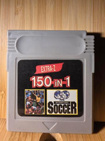 150 in 1 Soccer Game Cartridge beschikbaar voor biedingen