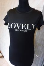 shirt van delousion maat x/s nieuw, Kleding | Dames, T-shirts, Maat 34 (XS) of kleiner, Lange mouw, Zo goed als nieuw, Zwart