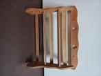 Wand keukenrolhouder hout, Ophalen of Verzenden, Gebruikt, Overige typen