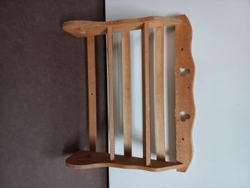 Wand keukenrolhouder hout beschikbaar voor biedingen