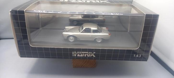 Porsche 356 Glöckler Special Coupé, Hobby en Vrije tijd, Modelauto's | 1:43, Zo goed als nieuw, Auto, Overige merken, Ophalen of Verzenden
