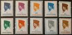 Cees-Indonesië 1964 Zbl. 424/433 pfr., Postzegels en Munten, Postzegels | Azië, Zuidoost-Azië, Ophalen of Verzenden, Postfris