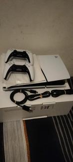 Playstation 5 slim disc editie, Spelcomputers en Games, Spelcomputers | Sony PlayStation 5, Ophalen of Verzenden, Zo goed als nieuw