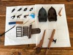 Playmobil losse onderdelen schepen boot schip mast trap, Ophalen of Verzenden, Gebruikt, Los playmobil