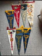 Disney winpels jaren 60-70 vintage mickey donald Disneyworld, Verzenden, Mickey Mouse, Gebruikt, Beeldje of Figuurtje