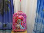 roze kinder 3d trolley met 3 wielen voor een trap, Sieraden, Tassen en Uiterlijk, Koffers, Wieltjes, Hard kunststof, Minder dan 50 cm