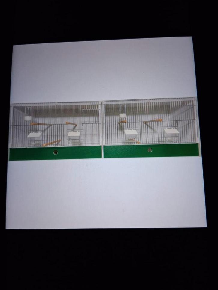 Heesakkers kooi, Dieren en Toebehoren, Vogels | Toebehoren, Zo goed als nieuw, Kooi-accessoires, Ophalen of Verzenden