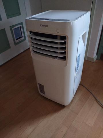 Tomado mobiele Airconditioner 60m3 slaapkamer/woonkamer  beschikbaar voor biedingen