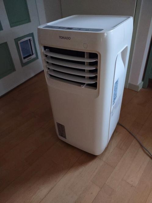 Tomado mobiele Airconditioner 60m3 slaapkamer/woonkamer, Witgoed en Apparatuur, Airco's, Gebruikt, Mobiele airco, Minder dan 60 m³
