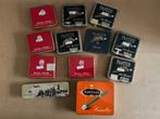 12 sigarendoosjes vintage ‘60, ‘70 jaren, Ophalen, Gebruikt, Tabaksdoos of Verpakking