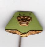 Speldje LUCHTMACHT WING KROON (A2), Verzamelen, Verzenden, Zo goed als nieuw, Overige onderwerpen