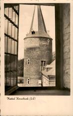 Kasteel Hoensbroek, Hub Leufkens, Verzamelen, Ansichtkaarten | Nederland, Verzenden, 1940 tot 1960, Ongelopen, Limburg