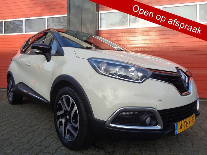 Renault Captur 0.9 TCe Dynamique 90PK Navi Clima Cruise LMV, Auto's, Renault, Bedrijf, Te koop, Captur, ABS, Airbags, Airconditioning