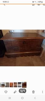 Antieke dekenkist, Ophalen