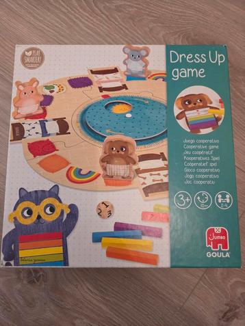 Dress Up game - bordspel 3+ - Goula beschikbaar voor biedingen