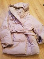 Dames Winter Jas warm Lila Paars, Ophalen, Gedragen, Maat 38/40 (M), Paars