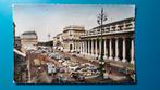 Bordeaux.  La place de la comédie.  Citroën traction d'avant, Verzamelen, Ophalen of Verzenden, 1960 tot 1980, Ongelopen, Frankrijk