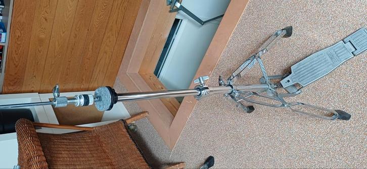 Dixon hardware (hihat- en bekkenstandaards), Muziek en Instrumenten, Drumstellen en Slagwerk, Gebruikt, Overige merken, Ophalen