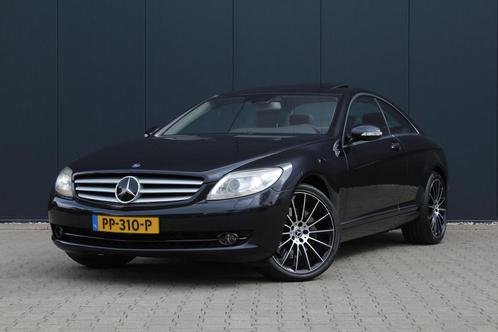Mercedes-Benz CL-klasse 500 | Youngtimer | Nachtzicht | Lede, Auto's, Mercedes-Benz, Bedrijf, Te koop, CL, ABS, Adaptive Cruise Control