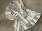 Nikkie of white Sadie dress maat 36, Verzenden, Wit, Zo goed als nieuw, Maat 36 (S)