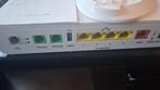 v10 modem met toebehoren, Ophalen of Verzenden, Zo goed als nieuw, Router met modem, Experia box