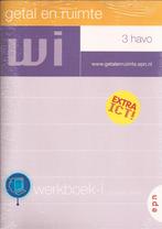 Getal en Ruimte werkboek-i 3 HAVO met CD-rom, Ophalen, Nieuw, HAVO, Wiskunde A