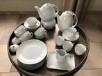 Douwe Egberts servies, Huis en Inrichting, Keuken | Servies, Ophalen, Zo goed als nieuw, Porselein, Overige stijlen