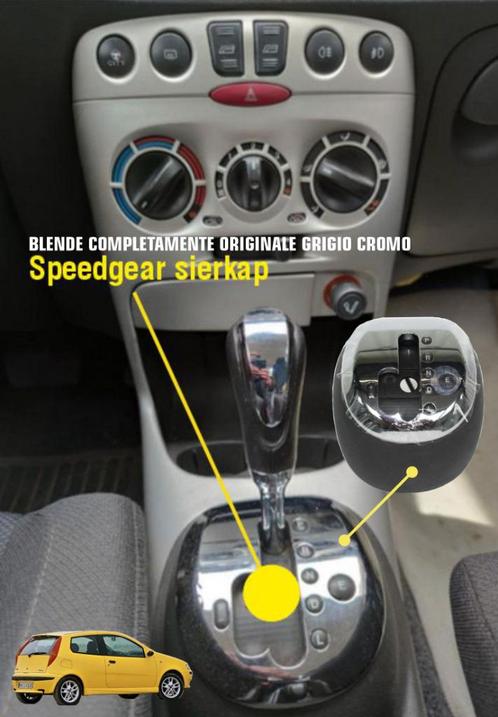 FIAT Punto Sporting: -SIERKAP- console Speedgear pook, Auto-onderdelen, Motor en Toebehoren, Fiat, Lancia, Nieuw, Ophalen of Verzenden