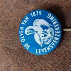 SPELDJE De olveh van 1879 levensverzekering, Verzamelen, Speldjes, Pins en Buttons, Ophalen of Verzenden
