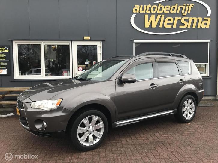 Mitsubishi Outlander 2.4 Edition Two Zitplaatsen 7 LPG G3, Auto's, Mitsubishi, Bedrijf, Te koop, Outlander, 4x4, ABS, Achteruitrijcamera