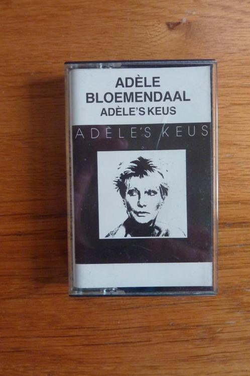 Adèle Bloemendaal - Adèle's Keus, Cd's en Dvd's, Cassettebandjes, Gebruikt, Origineel, Pop, 1 bandje, Ophalen of Verzenden