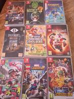 Switch spellen. In beschrijving staat welke weg is, Spelcomputers en Games, Games | Nintendo Switch, 3 spelers of meer, Ophalen of Verzenden