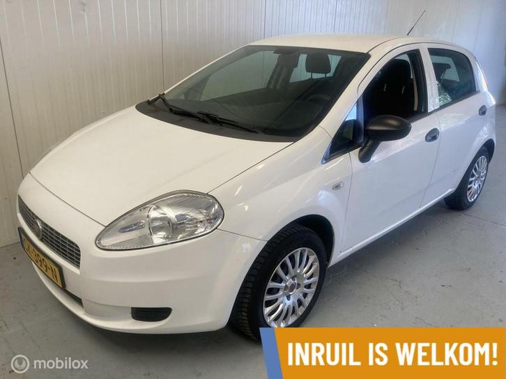 Fiat Punto 1.2 Active // NIEUWE APK //, Auto's, Fiat, Bedrijf, Te koop, Punto, ABS, Airbags, Alarm, Centrale vergrendeling, Elektrische ramen