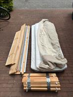 IKEA Boxspring matrasbodem – ESPEVÄR + ENGAVÅGEN (140 x 200), Huis en Inrichting, Ophalen, Tweepersoons, 200 cm, 140 cm