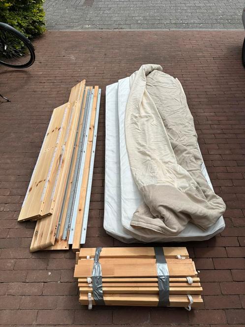IKEA Boxspring matrasbodem – ESPEVÄR + ENGAVÅGEN (140 x 200), Huis en Inrichting, Slaapkamer | Boxsprings, 140 cm, 200 cm, Tweepersoons