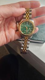 Horloge zilver en goudkleurig Jacques du Manoir, Sieraden, Tassen en Uiterlijk, Horloges | Dames, Ophalen of Verzenden, Zo goed als nieuw