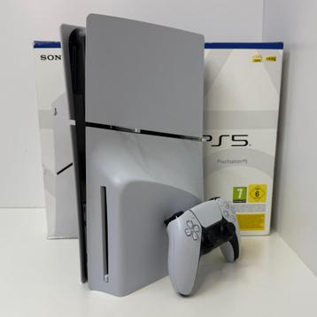Sony Playstation 5 Slim Disc Edition + Controller | Netjes beschikbaar voor biedingen