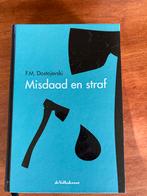 Misdaad en Straf - Dostojevski, Boeken, Ophalen of Verzenden, Zo goed als nieuw, Nederland