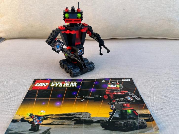Lego Space 6889 - Recon Robot, Kinderen en Baby's, Speelgoed | Duplo en Lego, Gebruikt, Lego, Complete set, Ophalen of Verzenden