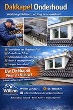 Dakkapel onderhoud, Minder dan 4 cm, Overige materialen, Ophalen of Verzenden, Zo goed als nieuw