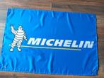 DE MICHELIN MAN BANNER 60X90 MET BEVESTIGGINGS OGEN, Auto diversen, Wieldoppen, Ophalen of Verzenden, Nieuw
