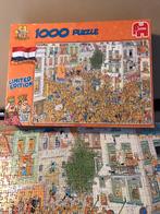 Jan van Haasteren, de inhuldiging, Hobby en Vrije tijd, Denksport en Puzzels, Ophalen, 500 t/m 1500 stukjes, Zo goed als nieuw