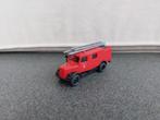 Opel Blitz 39 LF8 Feuerwehr Mannheim Wiking 1:87 H0 in box, Ophalen of Verzenden, Zo goed als nieuw, Bus of Vrachtwagen, Wiking