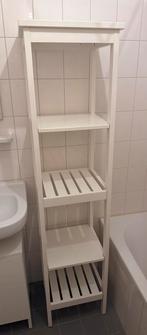 Badkamer rek/kast, Huis en Inrichting, Badkamer | Badkamermeubels, Ophalen, (Half)hoge kast, 50 tot 100 cm, Zo goed als nieuw