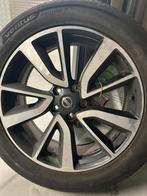 Originele Nissan x-trail 19 inch velgen incl. zomerbanden, 255 mm, Zomerbanden, Ophalen, 19 inch